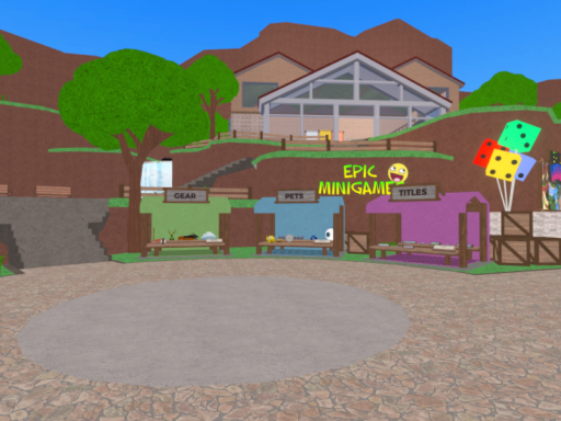 Epic Minigames Lobby
