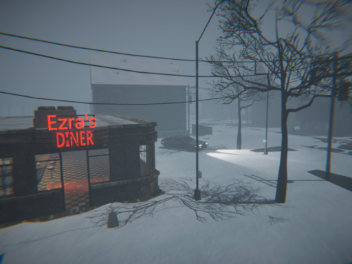 Outskirts Snow