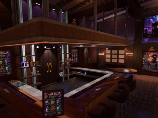 The Next Realm Over Bar