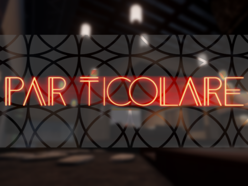 PAR-TICOLARE