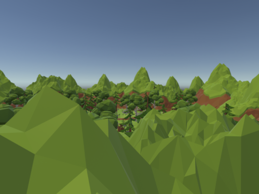 Lost Hill Zone