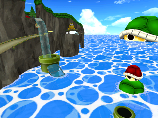 Koopa Cape （Wii）