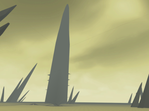 Spike Field - Atlas Playground