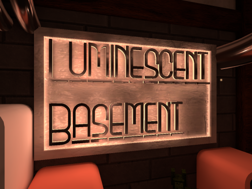 Luminescent Basement