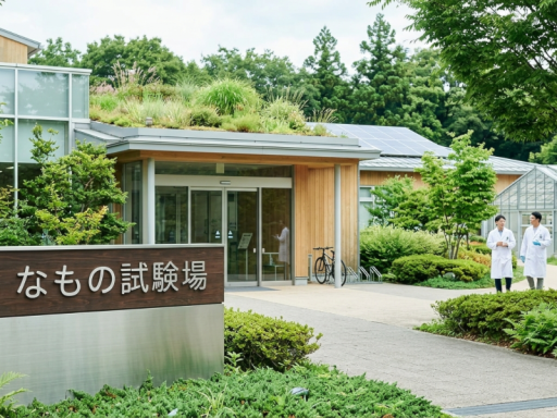 なもの試験場