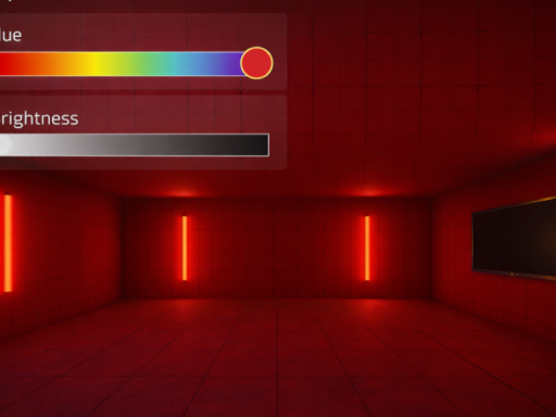 Opti Box˸ Hue ＆ Color Control