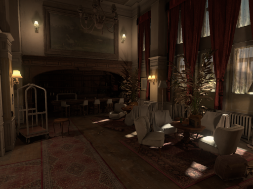 Northern star lobby