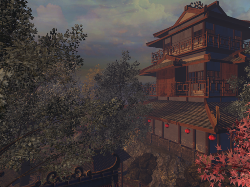 China antique scene 中国CN
