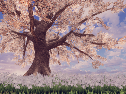 My flower garden ~私のお花畑~
