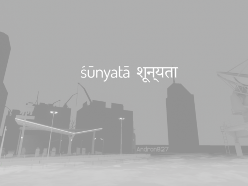 Sunyata （the white void）
