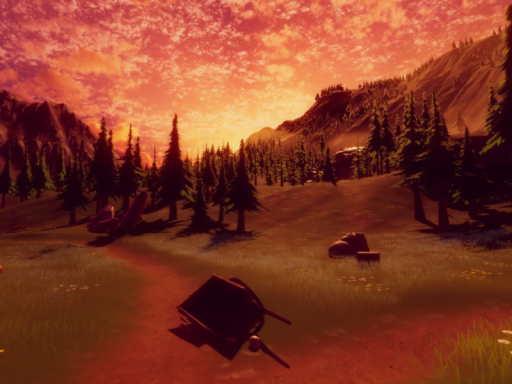 Mountain Sunset