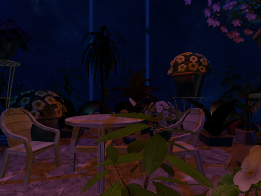 Greenhouse in the Stars