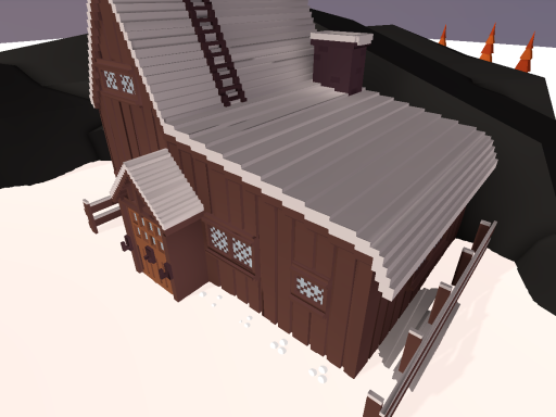 Project Winter - Title Menu