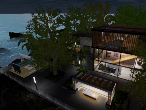 Smart House （Night）
