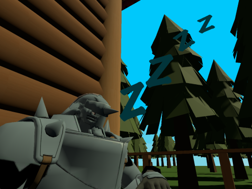 Alphonse's chill worldǃ