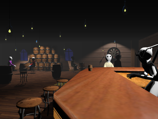 The Barrel bar