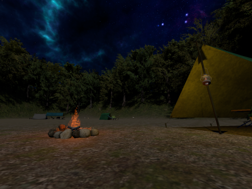 Camp siteǃ