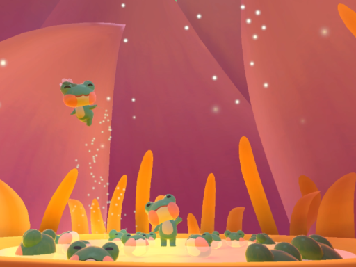 Froglodyte Avatar World