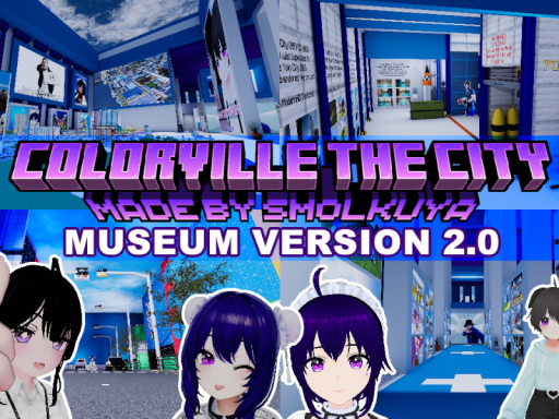 Minecraft Colorville The City Museum 2․0