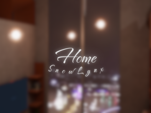 SnowLynx's Home