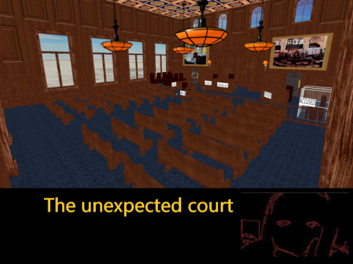 Vrchat unexpected court