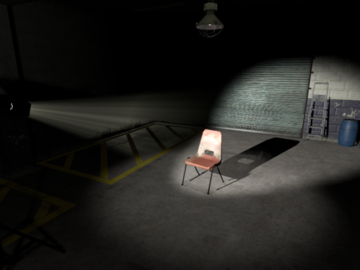Interrogation Warehouse