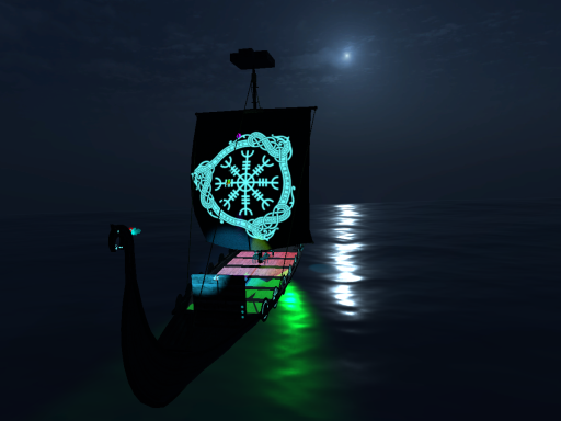 Cyberiad's Party Boat