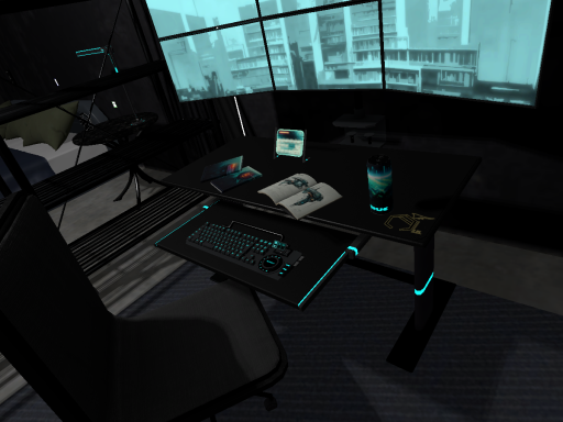 Alfred's office