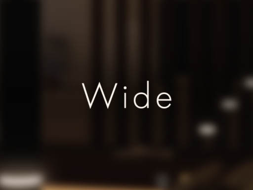 Wide