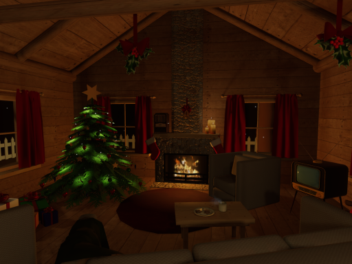 The Christmas House