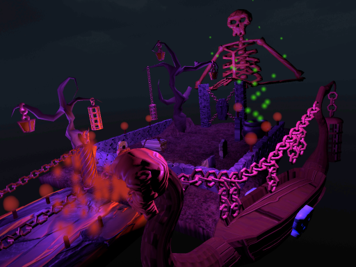 Dark Necropolis