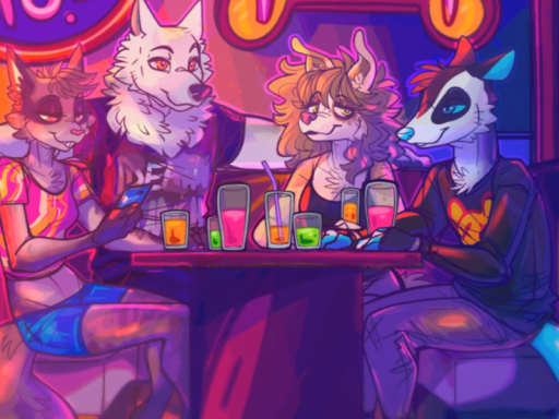 Drunk Dog's Den