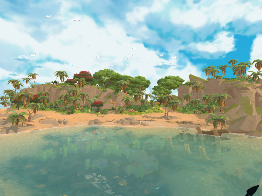 Cloudy Beach