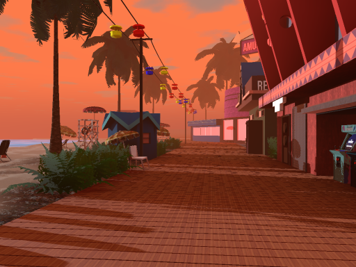 Boardwalk Arcadia