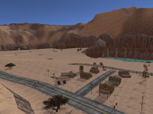 Desert PVP map