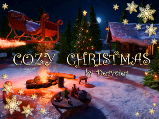 Cozy Christmas․ Free FLY