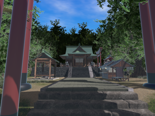 助廣稲荷神社-Sukehiro Inari Shrine-