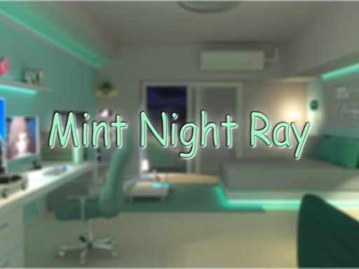 Mint Night Ray