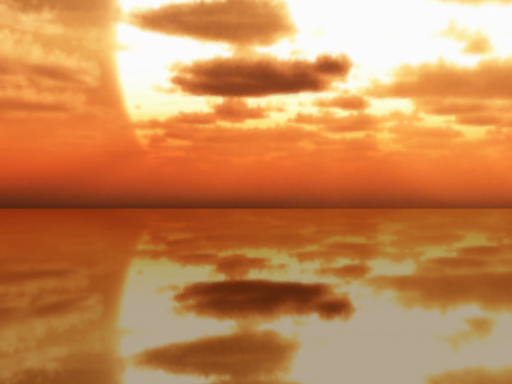 Simple Sunset