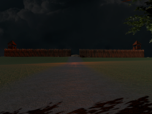 Night Time Roman Camp