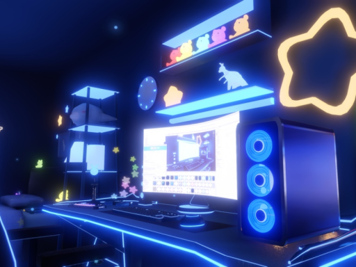 Blue Room