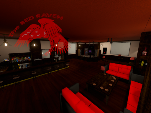The Red Raven