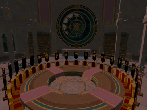 Ikana's Meeting Room