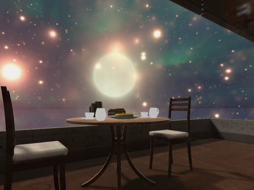 Maritime hotel room
