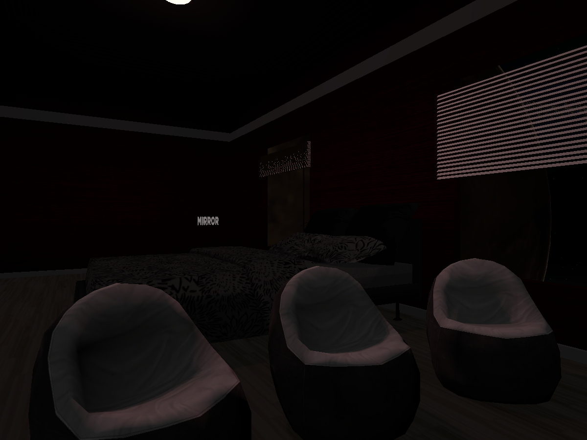 Hawky's Chill Bedroom
