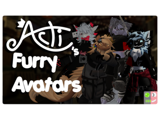 Arti's Furry Avatars