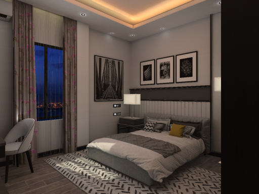 Restful Small Room