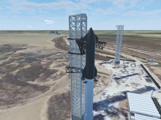 Starship Launch Site