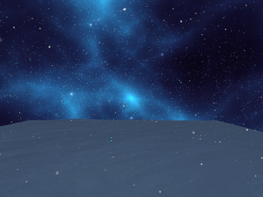 Night Snow