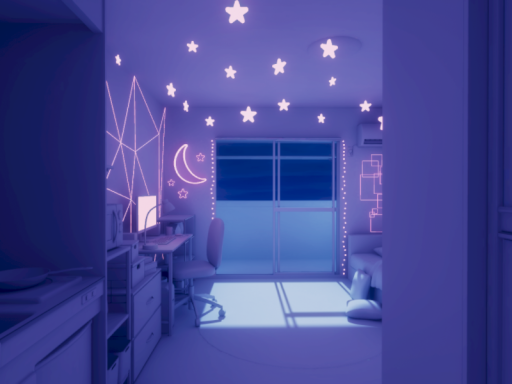 霓虹小屋